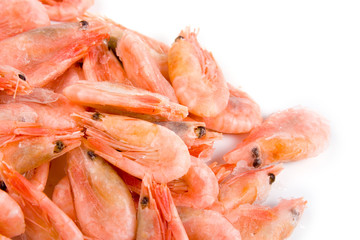 Raw shrimp