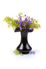 Beautiful bouquet of wild flowers