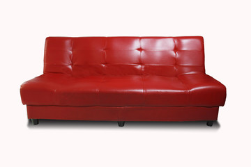 Red sofa