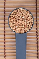 Foto auf Acrylglas grains of buckwheat © Mikhail Basov