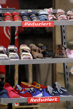 Schuh-Sonderangebot