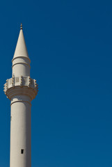 haut de minaret