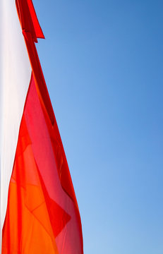 Polnische Fahne
