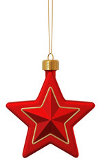 Christmas tree decoration - star