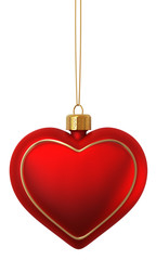 Christmas tree decoration - heart