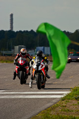 Obraz premium Superbike