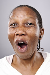 Fototapeta premium Silly funny face