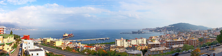 Foto panoramica: Golfo di Gaeta (LT)