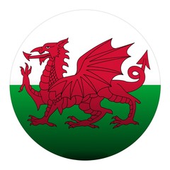 boule pays de galles wales ball drapeau flag