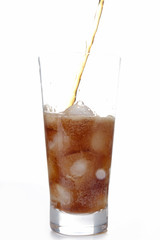 verre de soda