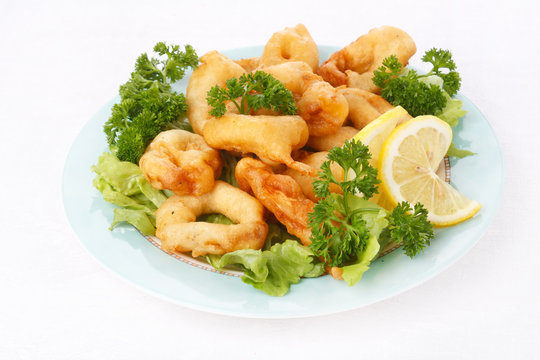 Fried Calamari.