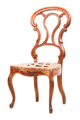 Old-style wooden chair