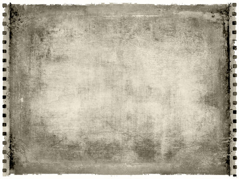 grunge film background