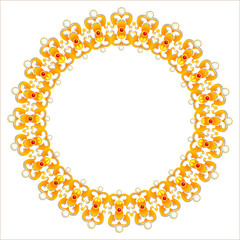 gold necklace with diamonds