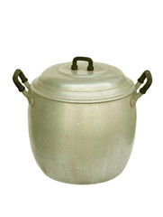 Cooking pot - old