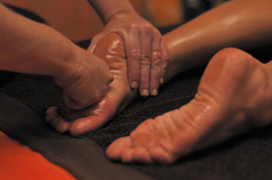 Massage des pieds