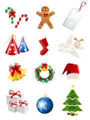 christmas icons