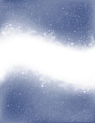 Christmas background with fir branches