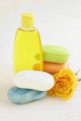 shampoo and soaps