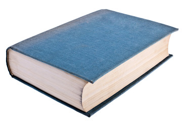 Old Book, isolated