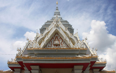 Fototapeta premium Khon Kaen City Pillar Shrine, North-east of Thailand