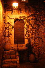 Saint Paul de Vence, la nuit