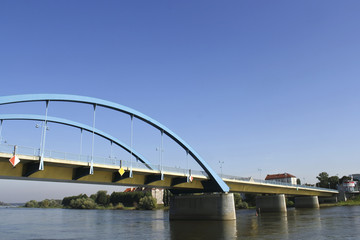 Fototapeta premium Oderbrücke