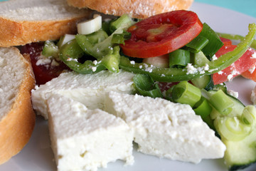 Griechischer Schafskäse
