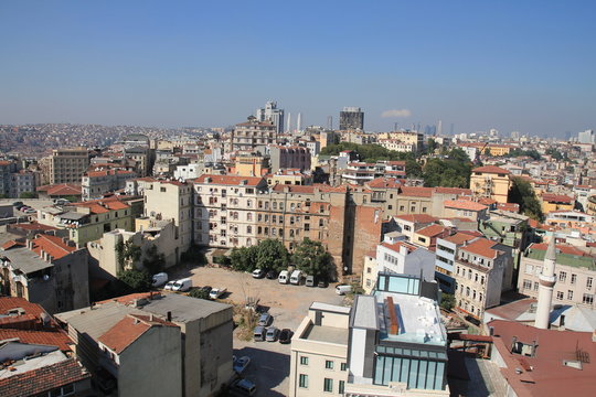 Luftbild Galata