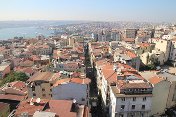 Luftbild Galata