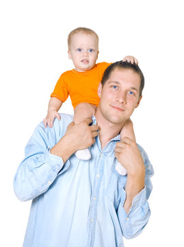 The young father
