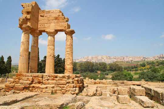 Temple de Castor et Pollux