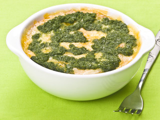 spinach quiche