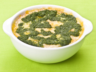 spinach quiche