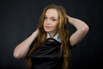 Fototapeta premium girl