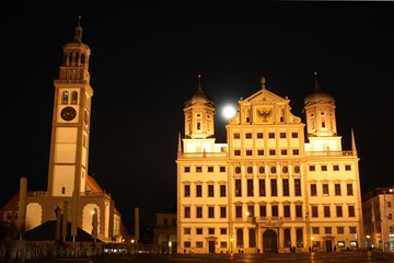 Augsburg Rathaus - City Hall