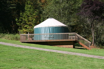 Camping Yurt