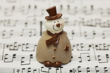 Musikalischer Weihnachtsmann