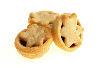 Star Topped Minced Pies