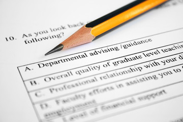 Survey form