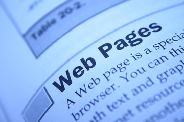 Web pages