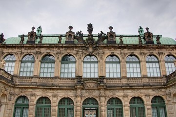 Fototapeta na wymiar Dresde (saxe Allemagne)