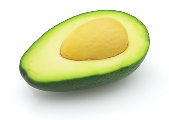 Cut avocado