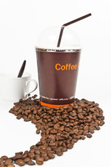 Ice coffee