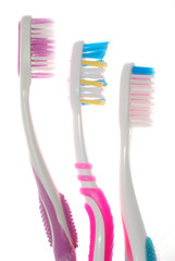 toothbrush isolated