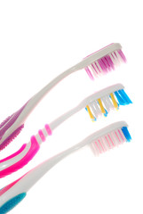 toothbrush isolated