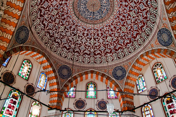 Yeni Camii mosque, Istanbul, Turkey