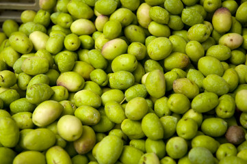 Raw Olive bulk