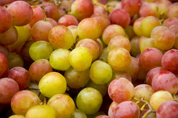 bulk of grapes