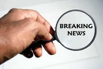 breaking news